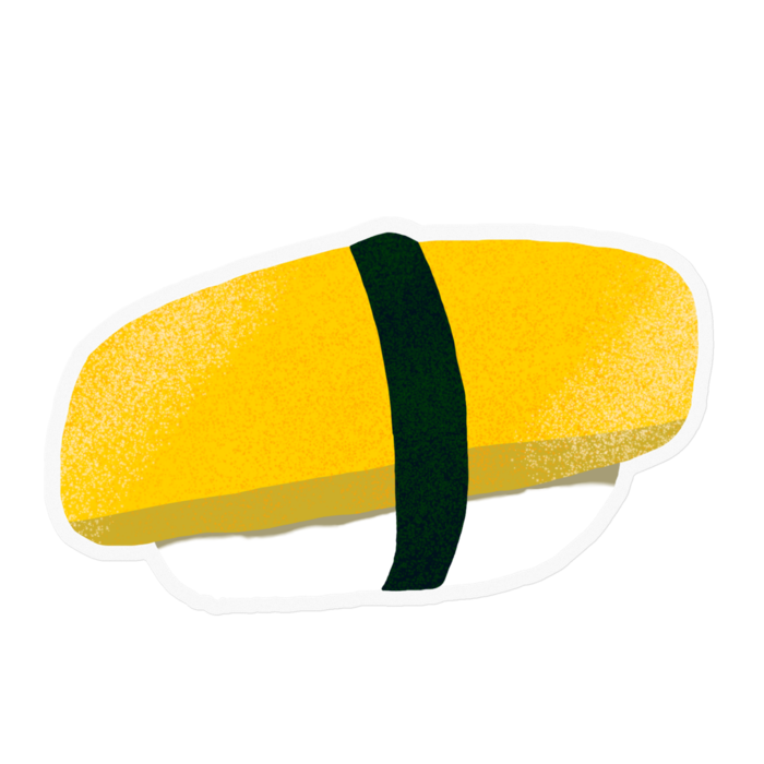 ステッカー - 100 x 100 (mm)