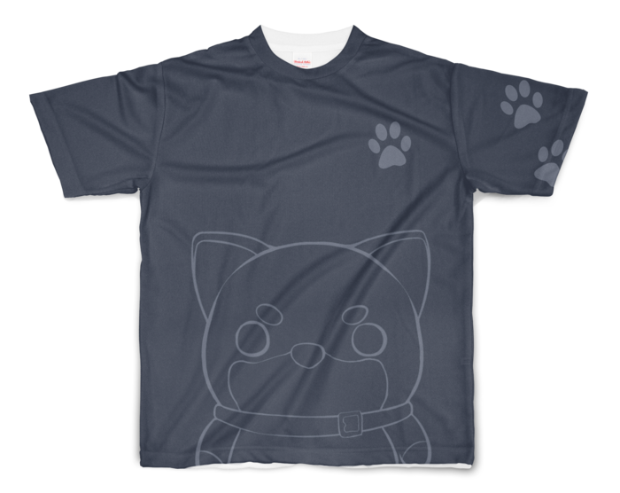 フルグラフィックTシャツ - S - 両面印刷