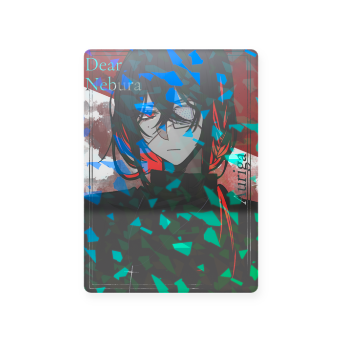 ホログラム入り