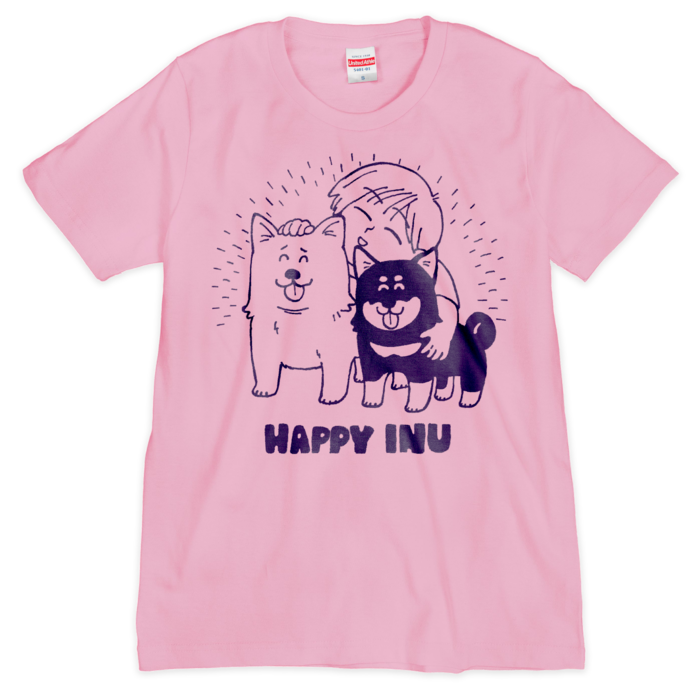 Tシャツ（シルクスクリーン印刷） - S - 1色(2)