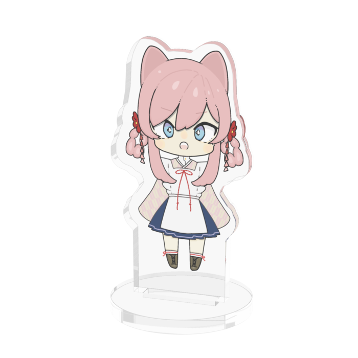ねこみくあうお - 50x50mm