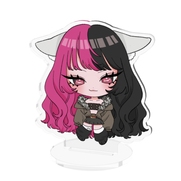 アクリルフィギュア - 70x70mm