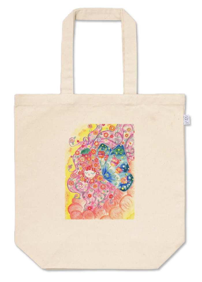 トートバッグ - M - プリント面積中