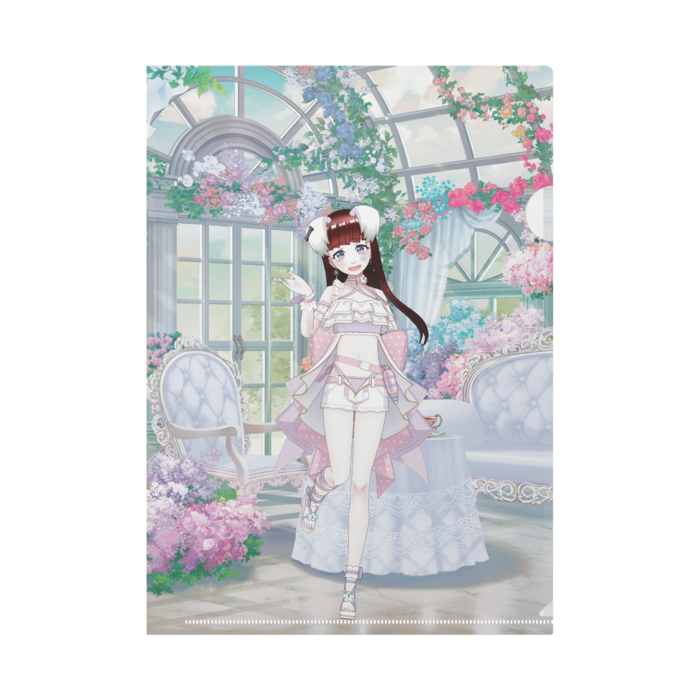 クリアファイル - A4