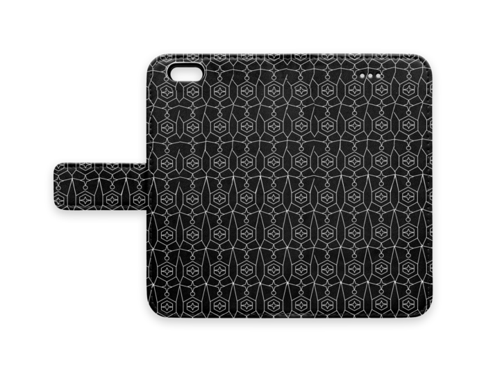 手帳型iPhoneケース - iPhone 6 / 6s - ストラップ穴 なし