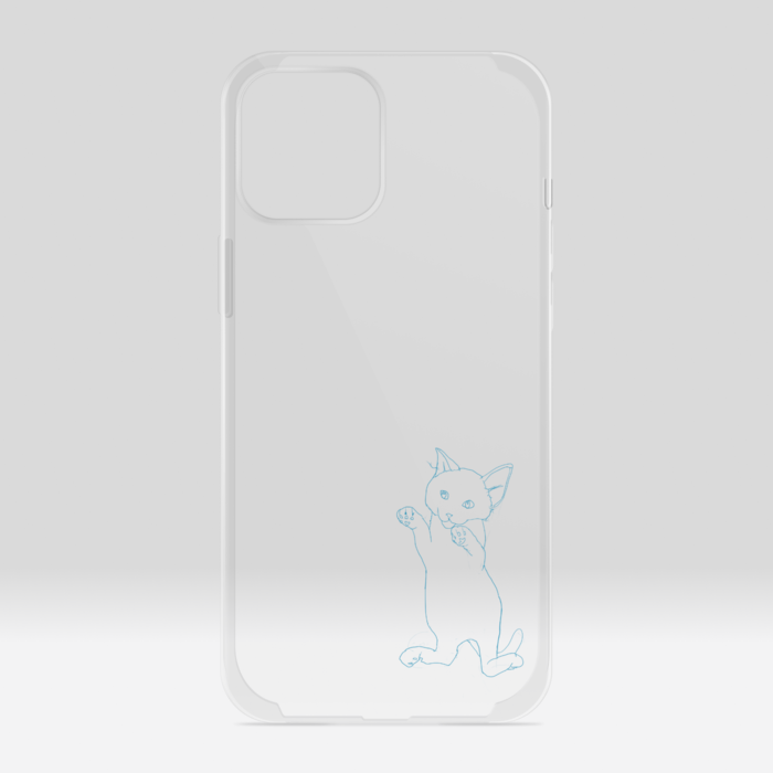 クリアiPhoneケース - iPhone12 ProMax