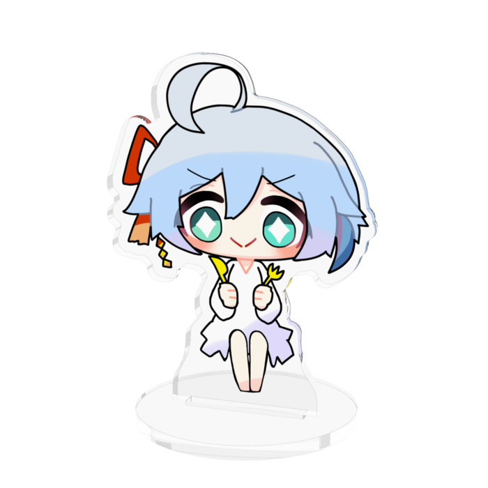 アクリルフィギュア - 70x70mm