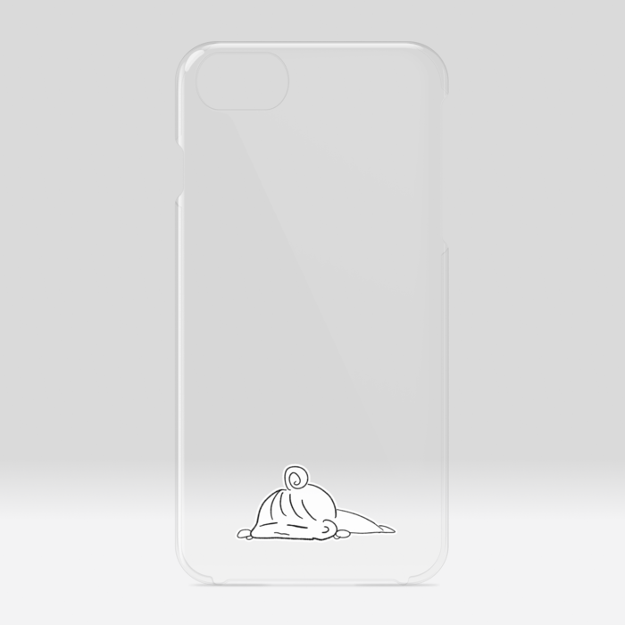 クリアiPhoneケース - iPhone 6 / 7 / 8 / SE2