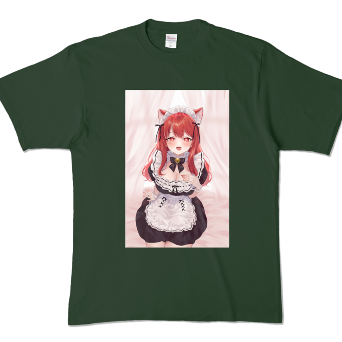 カラーTシャツ - XL - フォレスト (濃色)