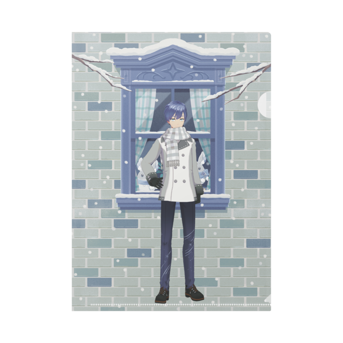クリアファイル - A4