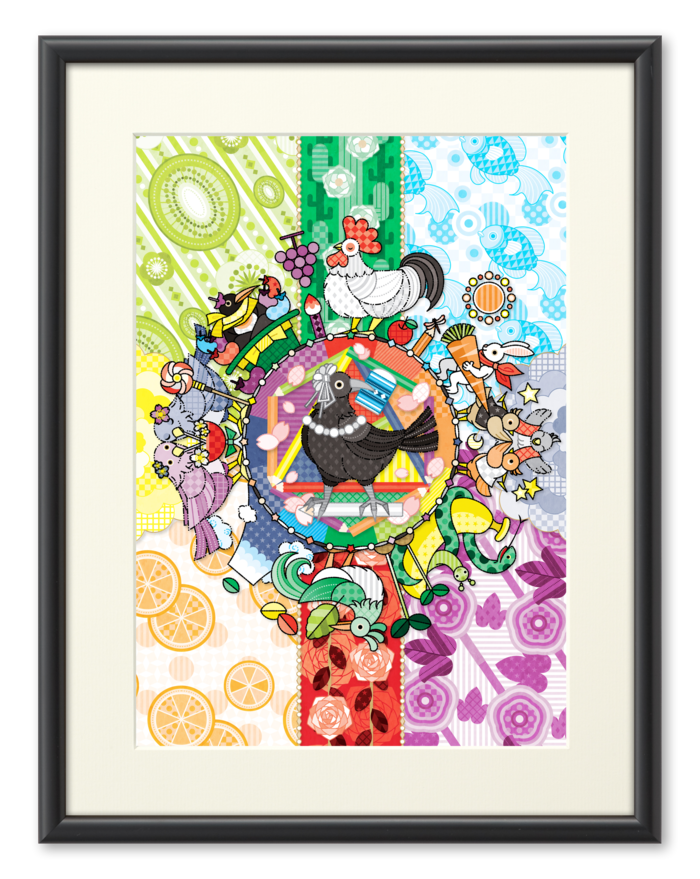 複製画(プリモアート) - A4