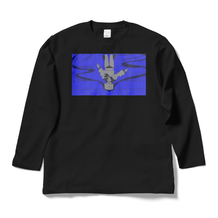 ロングスリーブTシャツ - L - ブラック