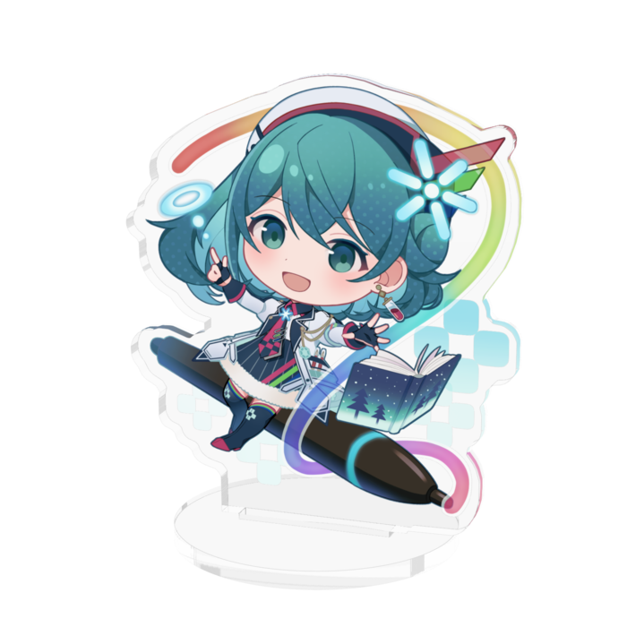 アクリルフィギュア - 70x70mm