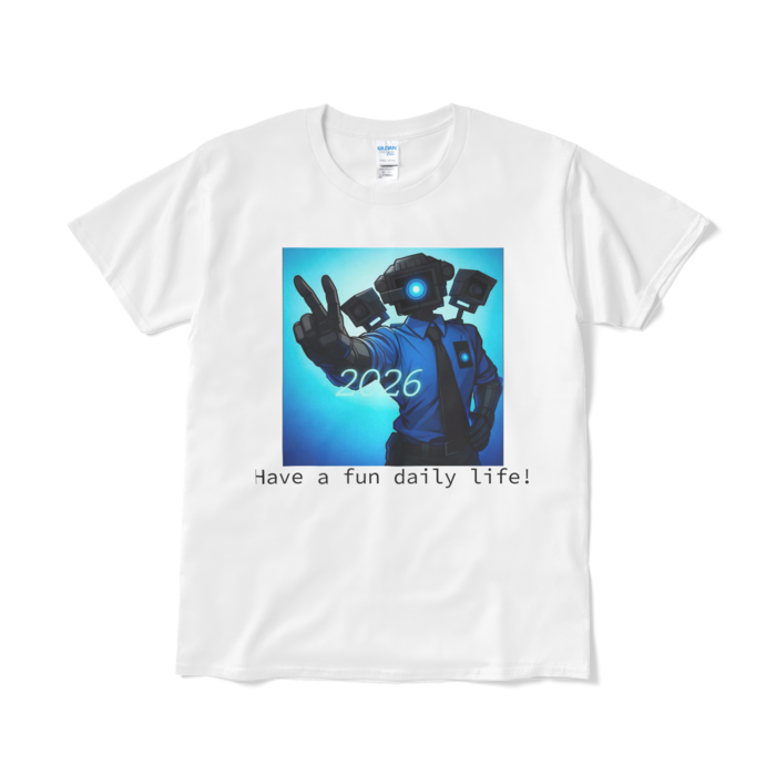 たっちーTシャツ V2 Lサイズ