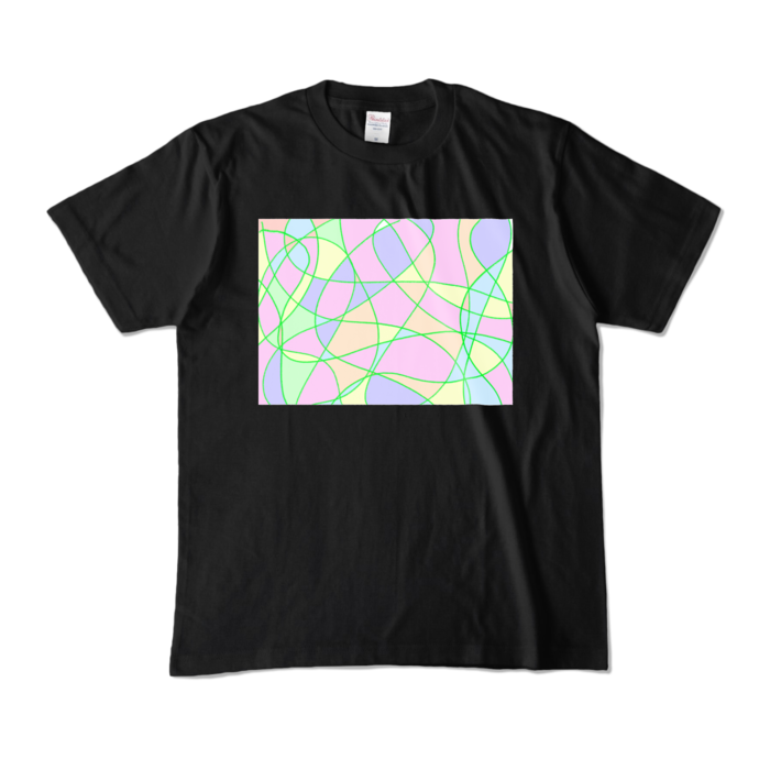 カラーTシャツ - M - ブラック （濃色）