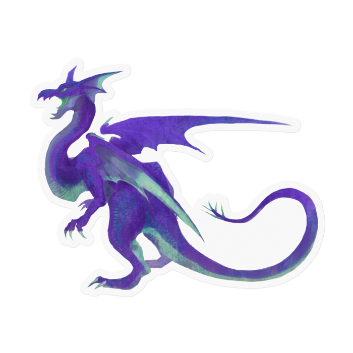 ステッカー - 100 x 100 (mm)(1)