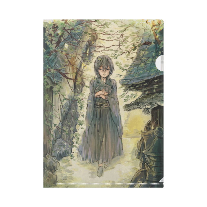 クリアファイル - A4