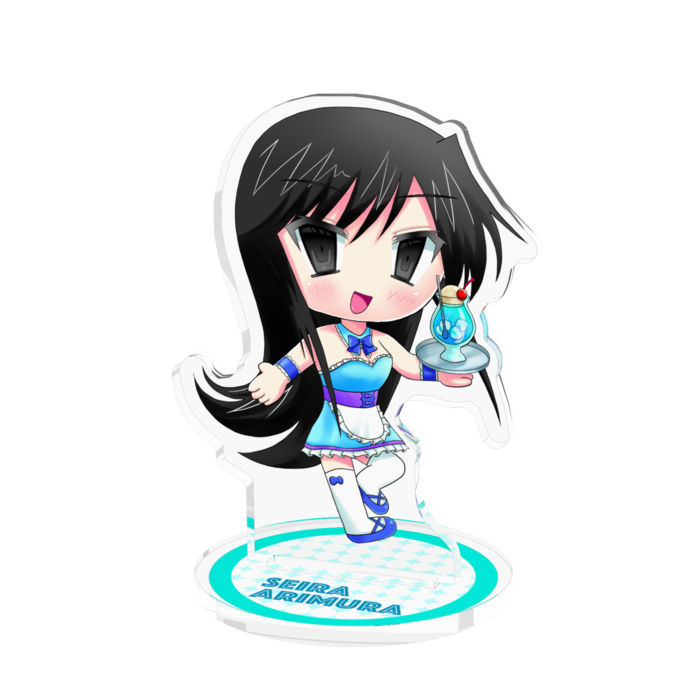 アクリルフィギュア - 70x70mm