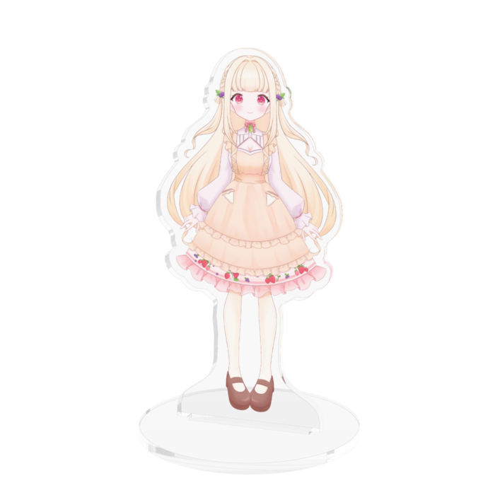 アクリルフィギュア - 100x100mm