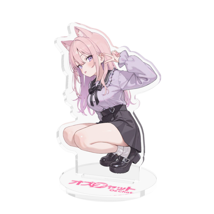 アクリルフィギュア - 70x70mm