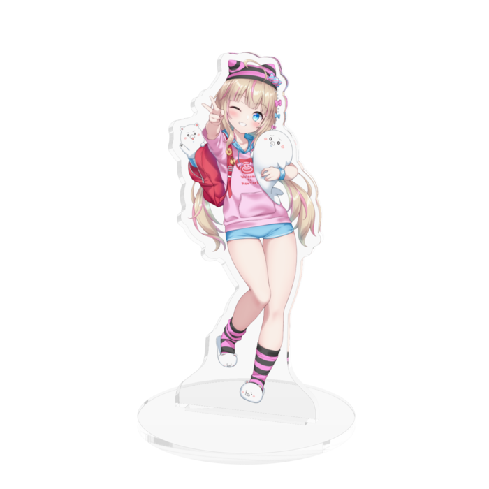 アクリルフィギュア - 100x100mm