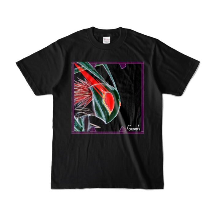 カラーTシャツ - S - ブラック (濃色)