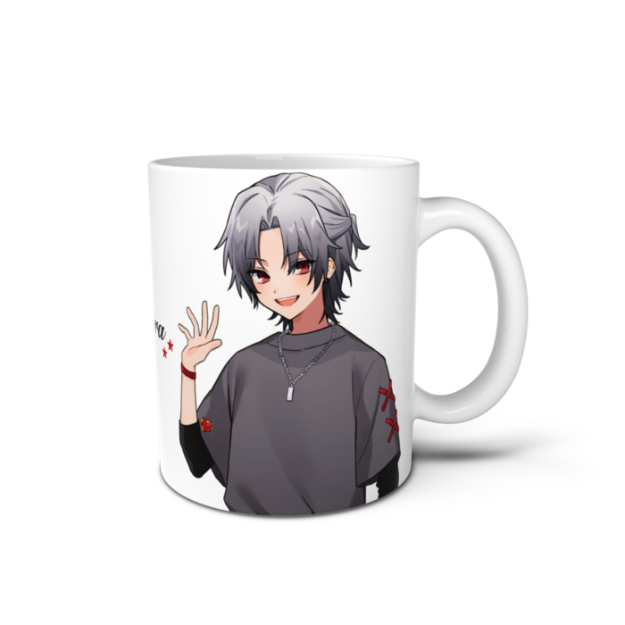 マグカップ - 直径 8 cm / 高さ 9.5 cm