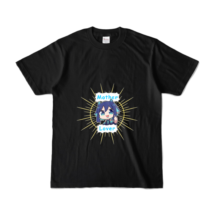 カラーTシャツ - S - ブラック (濃色)