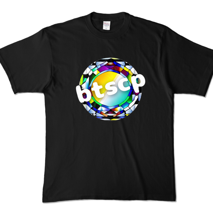 カラーTシャツ - XL - ブラック (濃色) |Colored T-Shirt - XL - Black (Dark)