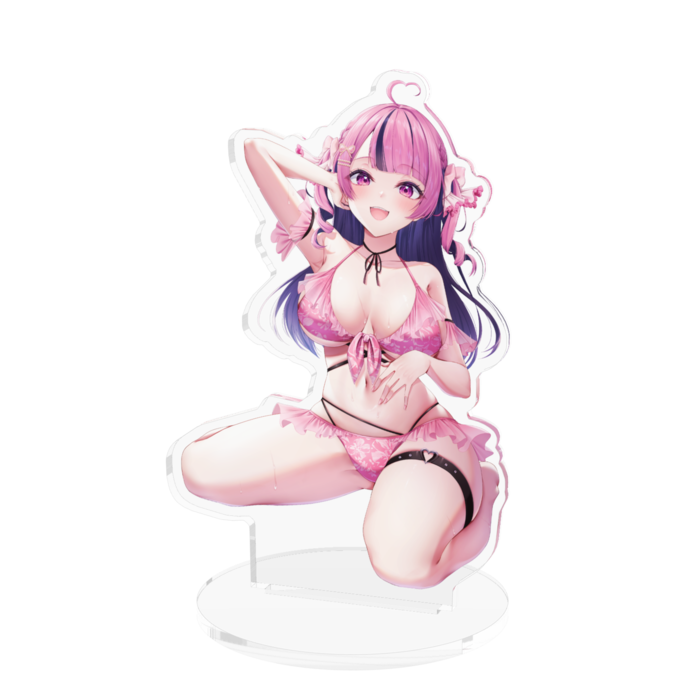 アクリルフィギュア - 100x100mm