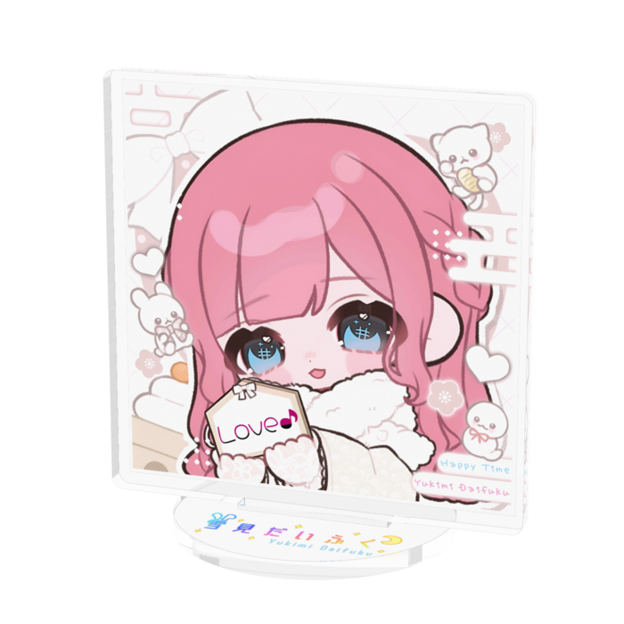 アクリルフィギュア - 70x70mm