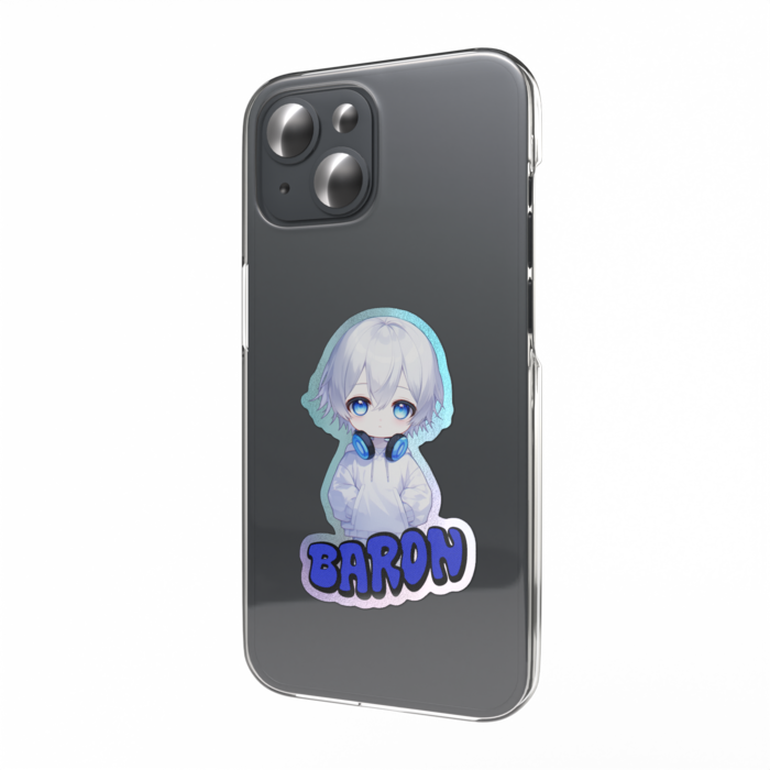 オーロラスマホステッカー - 縦