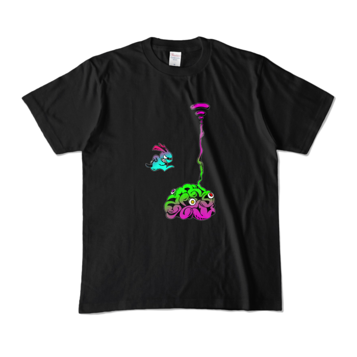 カラーTシャツ - M - ブラック (濃色)(2)