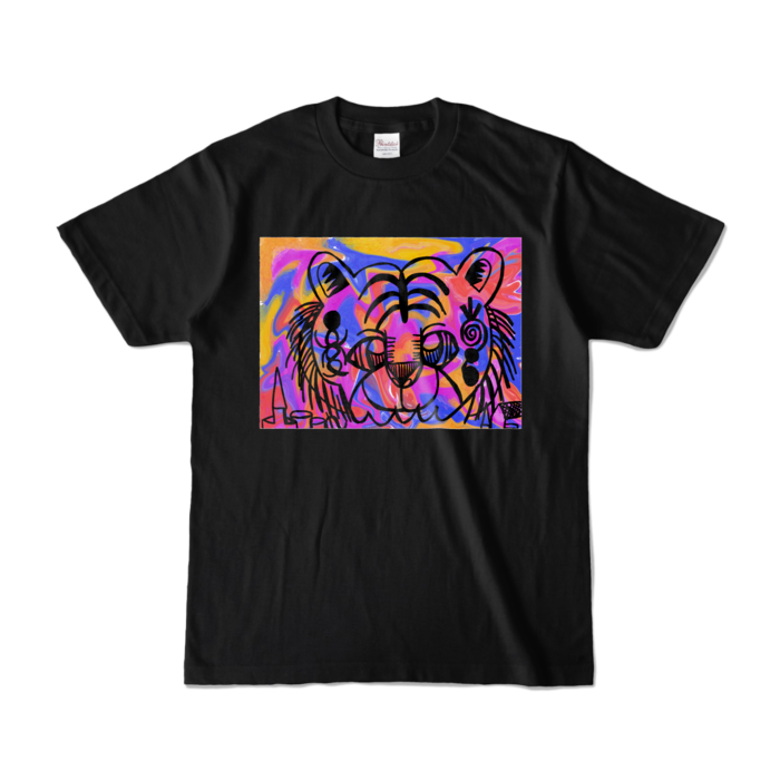 カラーTシャツ - S - ブラック (濃色)