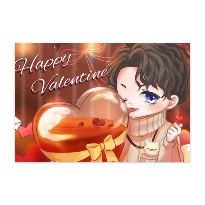 ポストカード(10枚セット) - マットコート220kg