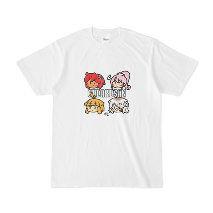 OC具沢山Tシャツ - S - 白