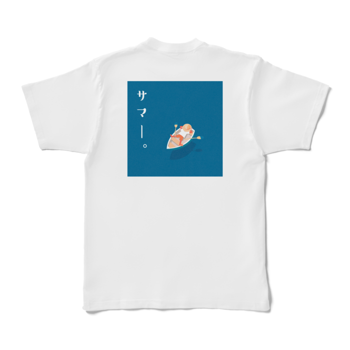 Tシャツ - XL - 白