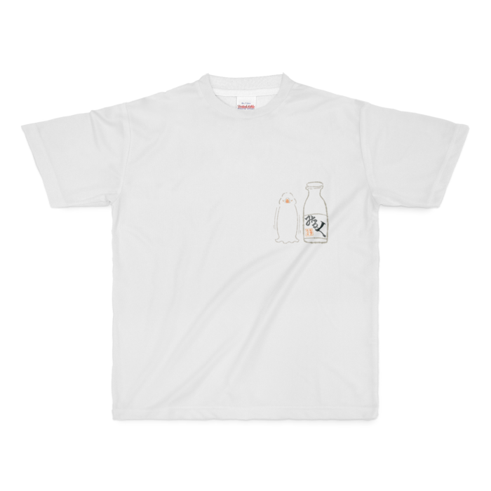 フルグラフィックTシャツ - M - 両面印刷