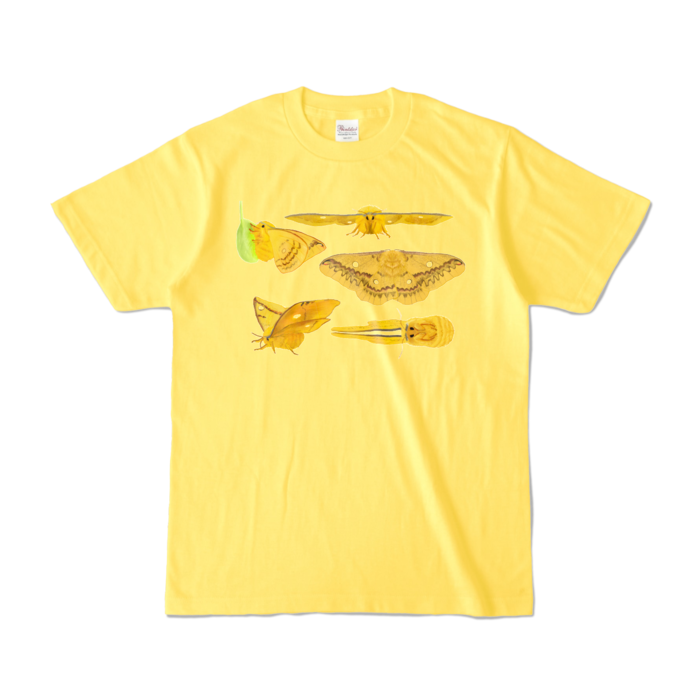 カラーTシャツ - S - イエロー (濃色)