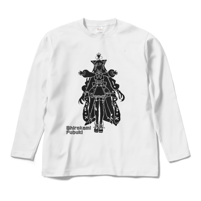 ロングスリーブTシャツ - M - ホワイト