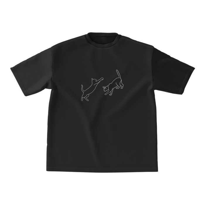 ビッグシルエットTシャツ - M - 正面