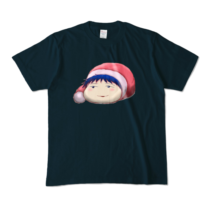 カラーTシャツ - M - ネイビー (濃色)