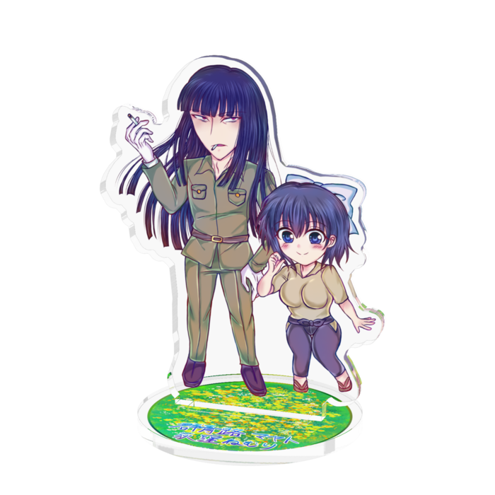 アクリルフィギュア - 70x70mm