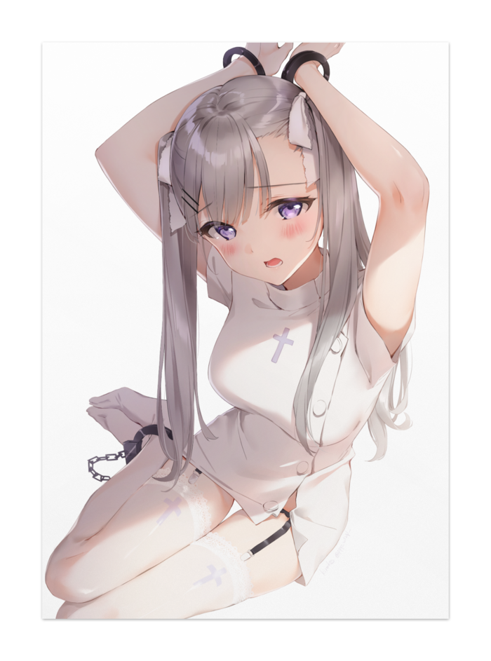 拘束ナースポスター りとるでいと Booth 拘束ナースポスター りとるでいと Booth