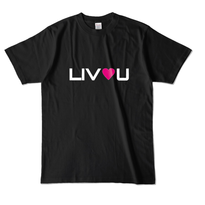 カラーTシャツ - L - ブラック （濃色）