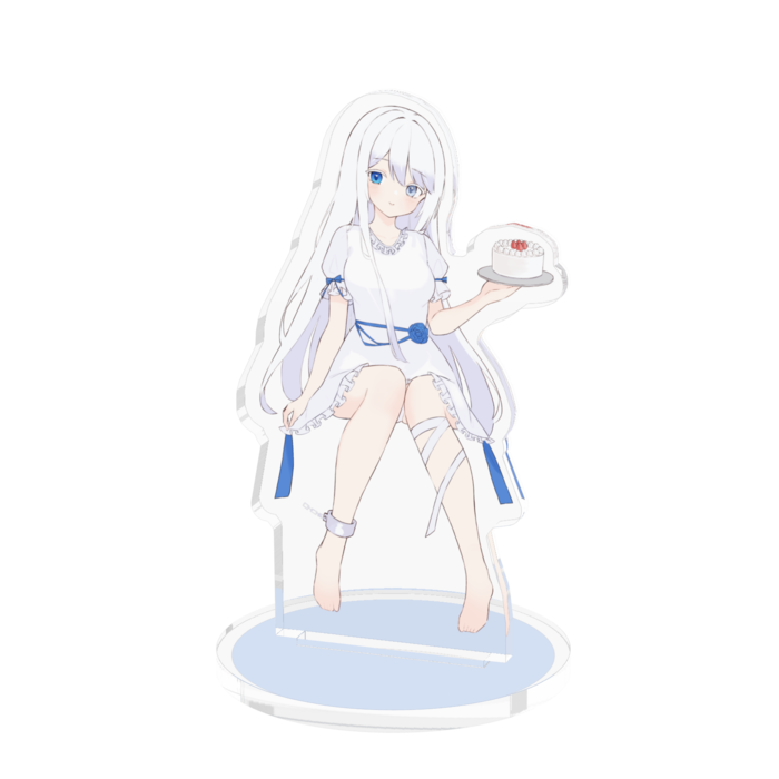 アクリルフィギュア - 70x70mm