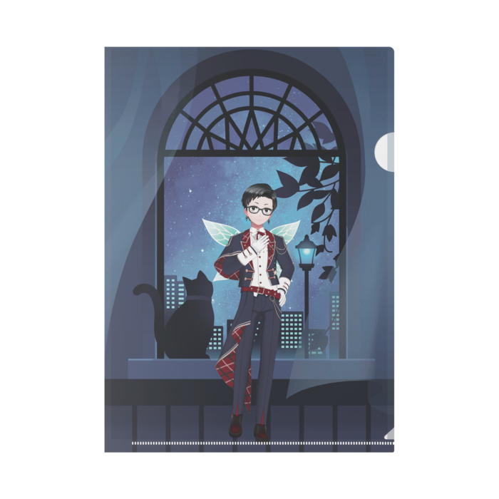 クリアファイル - A4