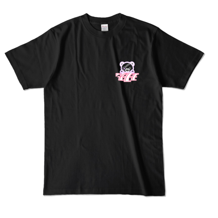 カラーTシャツ - L - ブラック (濃色)