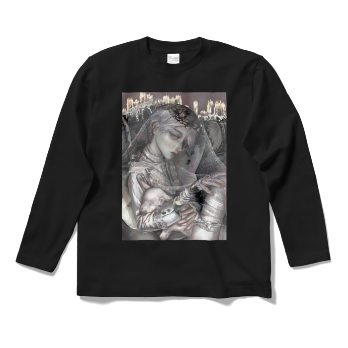 ロングスリーブTシャツ - S - ブラック