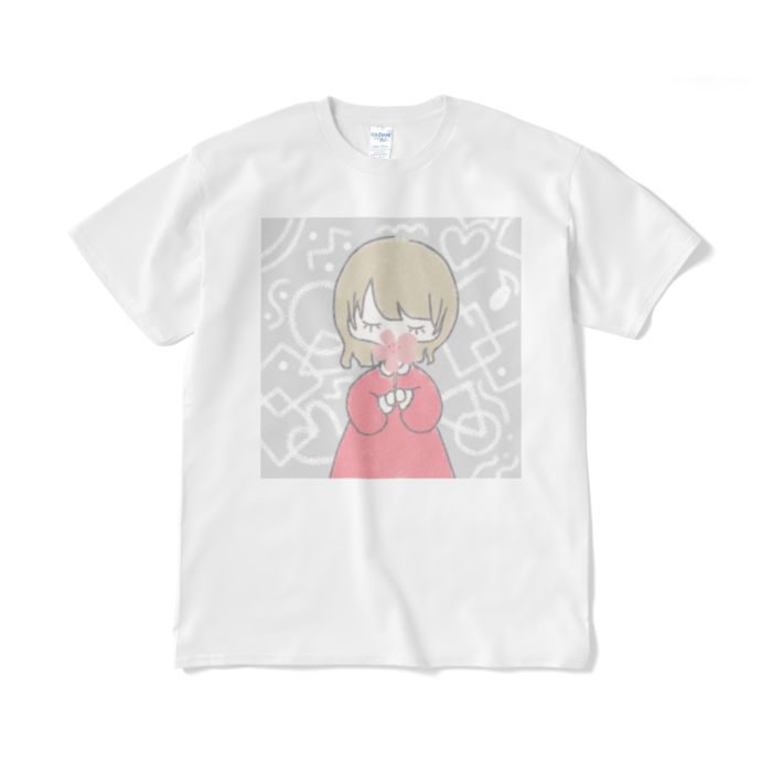 Pray girl Tシャツ - XL - ホワイト